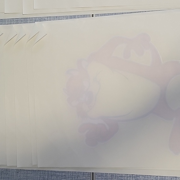 Original 17 Vintage Tasmanian Devil Transfers. Great Condition - Picture 5 of 13